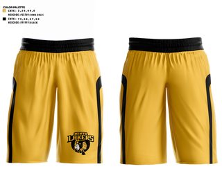 Mens Basketball Shorts, Minto Lakers Basketball, Men's Basketball, Teamtime, Team time, sublimation, custom sports apparel, team uniforms, spirit wear, spiritwear, sports uniforms, custom shirts, team store, custom team store, fundraiser sports, apparel fundraiser