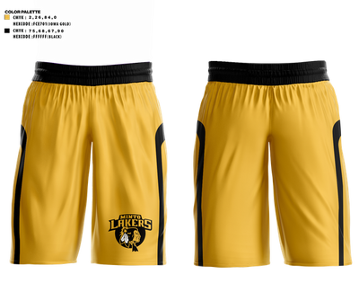 Minto Lakers Basketball 3667371 Mens Basketball Shorts 2