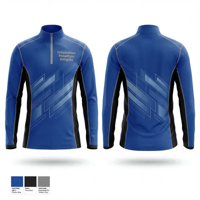 Inspiration Mountain Knights 71964293 Quarter Zip Jacket - 1