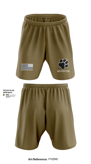 Athletic Shorts With Pockets, DINFOS, Army, Teamtime, Team time, sublimation, custom sports apparel, team uniforms, spirit wear, spiritwear, sports uniforms, custom shirts, team store, custom team store, fundraiser sports, apparel fundraiser