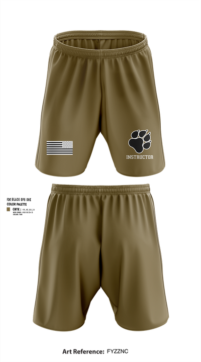 DINFOS 37015122 Athletic Shorts With Pockets - 151
