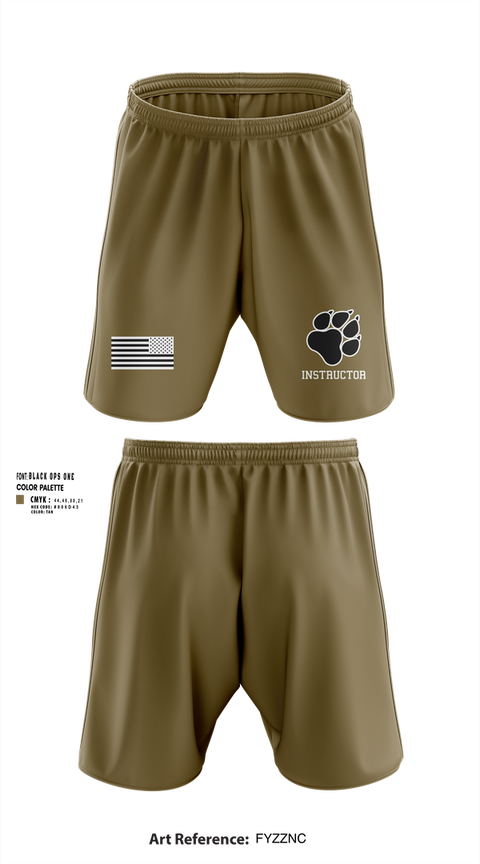 Athletic Shorts With Pockets, DINFOS (Defense Information School), Army, Teamtime, Team time, sublimation, custom sports apparel, team uniforms, spirit wear, spiritwear, sports uniforms, custom shirts, team store, custom team store, fundraiser sports, apparel fundraiser