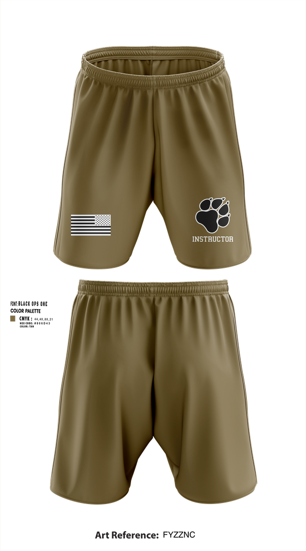 Athletic Shorts With Pockets, DINFOS (Defense Information School), Army, Teamtime, Team time, sublimation, custom sports apparel, team uniforms, spirit wear, spiritwear, sports uniforms, custom shirts, team store, custom team store, fundraiser sports, apparel fundraiser