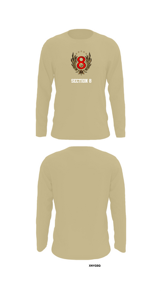 Long Sleeve Performance Shirt, Section 8, , Teamtime, Team time, sublimation, custom sports apparel, team uniforms, spirit wear, spiritwear, sports uniforms, custom shirts, team store, custom team store, fundraiser sports, apparel fundraiser