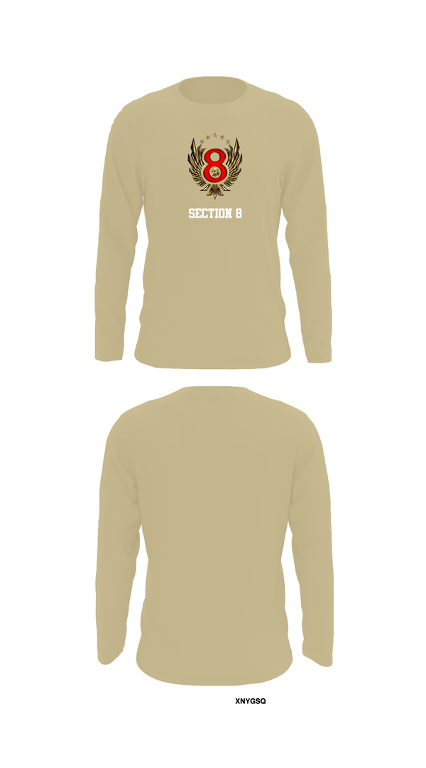 Long Sleeve Performance Shirt, Section 8, , Teamtime, Team time, sublimation, custom sports apparel, team uniforms, spirit wear, spiritwear, sports uniforms, custom shirts, team store, custom team store, fundraiser sports, apparel fundraiser
