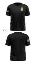 Homicide 53024729 Short Sleeve Performance Shirt - 1