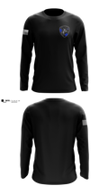 Florence PD K9- Unit 86334690 Long Sleeve Performance Shirt - 3