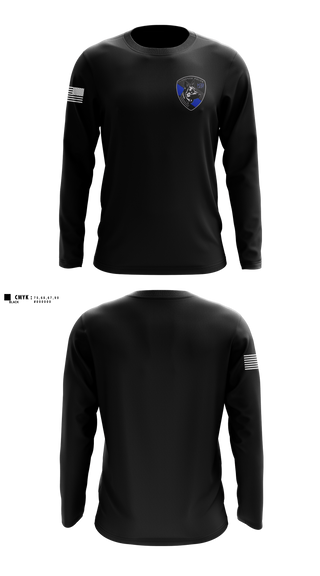 Long Sleeve Performance Shirt, Florence PD K9- Unit, Police, Teamtime, Team time, sublimation, custom sports apparel, team uniforms, spirit wear, spiritwear, sports uniforms, custom shirts, team store, custom team store, fundraiser sports, apparel fundraiser