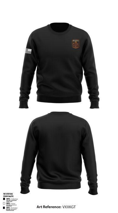 Wellsville TRT 21200750 Crew Neck Sweatshirt - 4