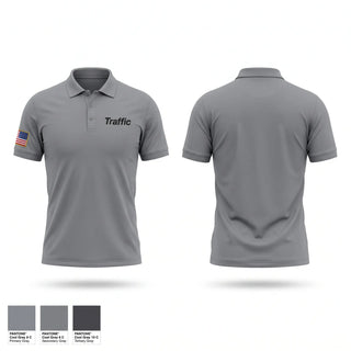 Short Sleeve Performance Polo, Traffic Unit, Police, Teamtime, Team time, sublimation, custom sports apparel, team uniforms, spirit wear, spiritwear, sports uniforms, custom shirts, team store, custom team store, fundraiser sports, apparel fundraiser