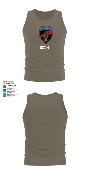Tank Top, Det 4, , Teamtime, Team time, sublimation, custom sports apparel, team uniforms, spirit wear, spiritwear, sports uniforms, custom shirts, team store, custom team store, fundraiser sports, apparel fundraiser