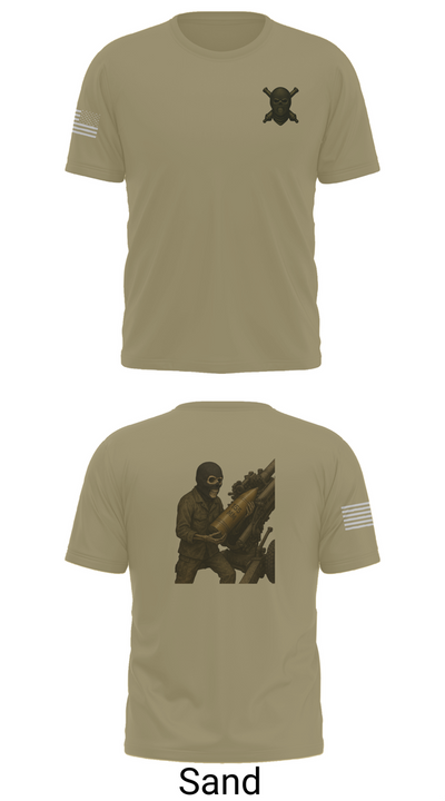 2/11 Battery H 92728597 Old School Cotton Feel Shirt - 90