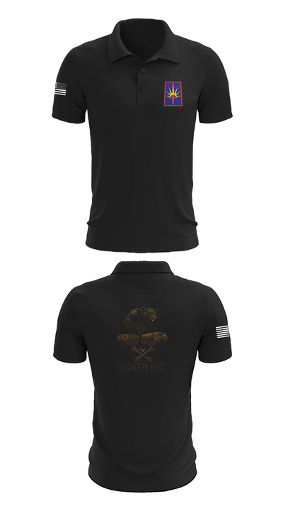 204thFSC 28842654 Short Sleeve Performance Polo - 26