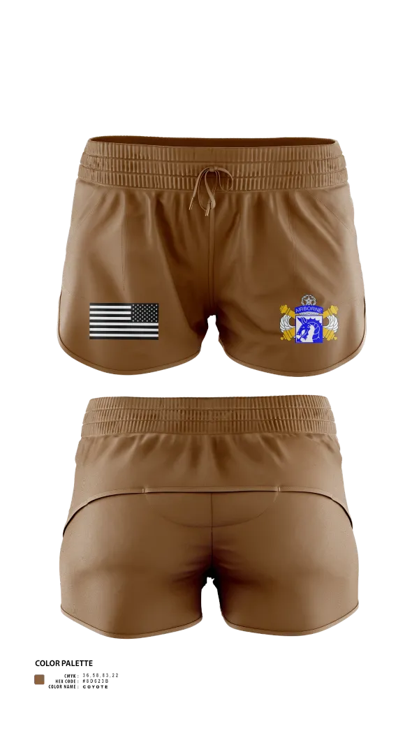 Ranger Panties, XVIII Airborne Corps G34 FIRES, Army, Teamtime, Team time, sublimation, custom sports apparel, team uniforms, spirit wear, spiritwear, sports uniforms, custom shirts, team store, custom team store, fundraiser sports, apparel fundraiser