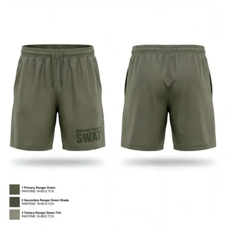 Athletic Shorts With Pockets, Autauga County SWAT, Police, Teamtime, Team time, sublimation, custom sports apparel, team uniforms, spirit wear, spiritwear, sports uniforms, custom shirts, team store, custom team store, fundraiser sports, apparel fundraiser
