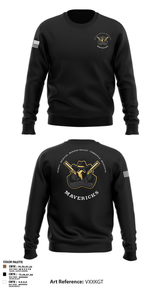 Crew Neck Sweatshirt, Mavericks, , Teamtime, Team time, sublimation, custom sports apparel, team uniforms, spirit wear, spiritwear, sports uniforms, custom shirts, team store, custom team store, fundraiser sports, apparel fundraiser