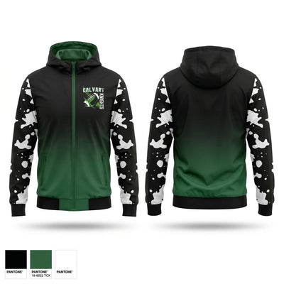 Calvary Knights Windbreaker - 1