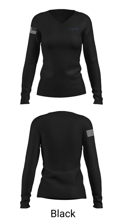 NAPA Women's Long Sleeve V-neck Shirt - 35