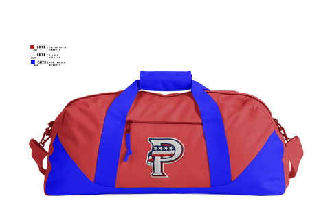 Duffle Bag, Braelyn Howard, Baseball, Teamtime, Team time, sublimation, custom sports apparel, team uniforms, spirit wear, spiritwear, sports uniforms, custom shirts, team store, custom team store, fundraiser sports, apparel fundraiser