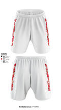 Maryland Warriors Athletic Shorts With Pockets - 1