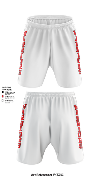 Athletic Shorts With Pockets, Maryland Warriors, Track & Field, Teamtime, Team time, sublimation, custom sports apparel, team uniforms, spirit wear, spiritwear, sports uniforms, custom shirts, team store, custom team store, fundraiser sports, apparel fundraiser