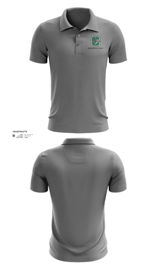 Short Sleeve Performance Polo, Coopersville Dance Team, Spirit Store, Teamtime, Team time, sublimation, custom sports apparel, team uniforms, spirit wear, spiritwear, sports uniforms, custom shirts, team store, custom team store, fundraiser sports, apparel fundraiser