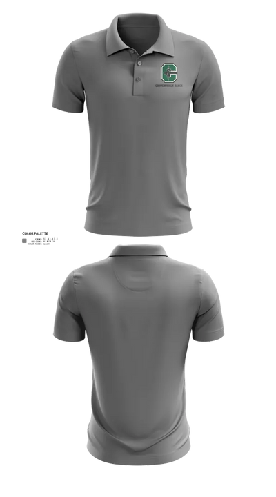Coopersville Dance Team 93939428 Short Sleeve Performance Polo - 22