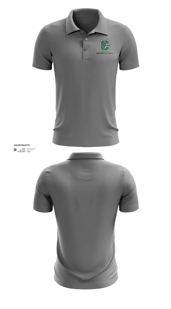 Short Sleeve Performance Polo, Coopersville Dance Team, Spirit Store, Teamtime, Team time, sublimation, custom sports apparel, team uniforms, spirit wear, spiritwear, sports uniforms, custom shirts, team store, custom team store, fundraiser sports, apparel fundraiser