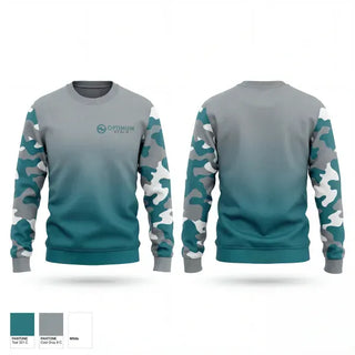 Crew Neck Sweatshirt, Optimum Beach, Women's Volleyball, Teamtime, Team time, sublimation, custom sports apparel, team uniforms, spirit wear, spiritwear, sports uniforms, custom shirts, team store, custom team store, fundraiser sports, apparel fundraiser