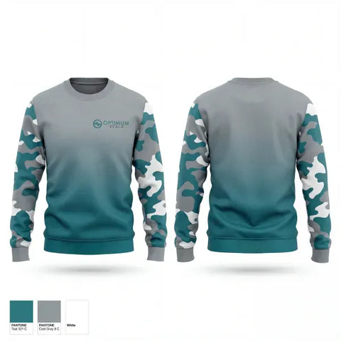 Crew Neck Sweatshirt, Optimum Beach, Women's Volleyball, Teamtime, Team time, sublimation, custom sports apparel, team uniforms, spirit wear, spiritwear, sports uniforms, custom shirts, team store, custom team store, fundraiser sports, apparel fundraiser