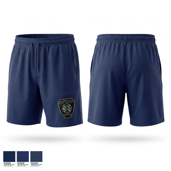 Athletic Shorts With Pockets, Community Fire / Rescue, Fire Department, Teamtime, Team time, sublimation, custom sports apparel, team uniforms, spirit wear, spiritwear, sports uniforms, custom shirts, team store, custom team store, fundraiser sports, apparel fundraiser