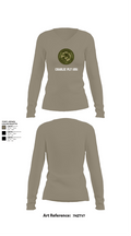 Charlie PLT 1051 96363739 Women's Long Sleeve V-neck Shirt - 62