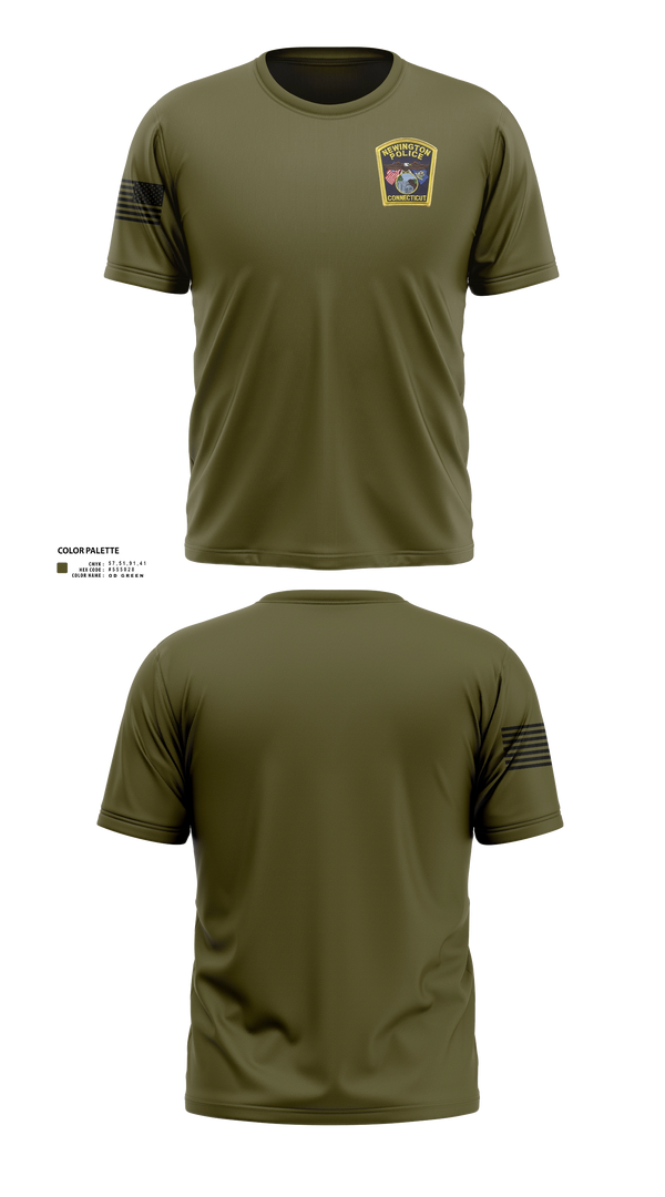 Patrol Old School Cotton Feel Shirt - 21