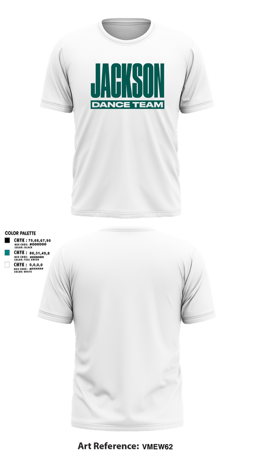Short Sleeve Performance Shirt, Jackson Dance, Cheer, Teamtime, Team time, sublimation, custom sports apparel, team uniforms, spirit wear, spiritwear, sports uniforms, custom shirts, team store, custom team store, fundraiser sports, apparel fundraiser