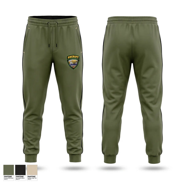 Sweatpants, Cleburne County Sheriff's Office, Police, Teamtime, Team time, sublimation, custom sports apparel, team uniforms, spirit wear, spiritwear, sports uniforms, custom shirts, team store, custom team store, fundraiser sports, apparel fundraiser