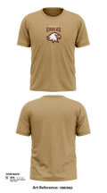 Sharon Eagles Swimming Short Sleeve Performance Shirt - 54