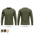 Fannin county court services Long Sleeve Performance Shirt - 1