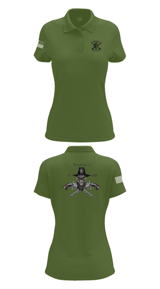 Womens Short Sleeve Performance Polo, CO D 2-153, , Teamtime, Team time, sublimation, custom sports apparel, team uniforms, spirit wear, spiritwear, sports uniforms, custom shirts, team store, custom team store, fundraiser sports, apparel fundraiser