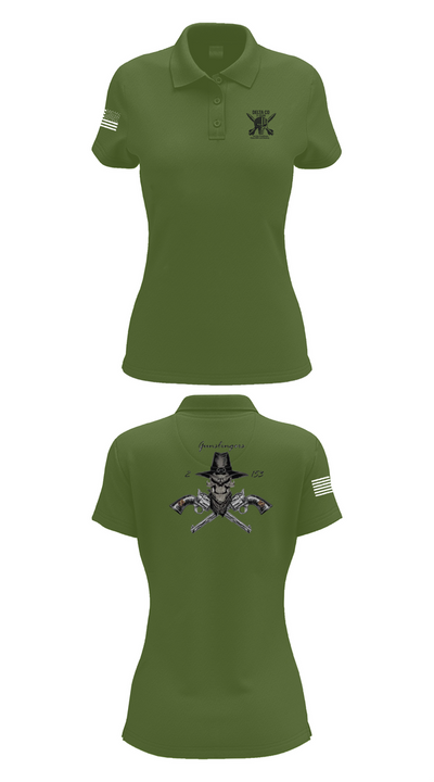 CO D 2-153 92734022 Women's Short Sleeve Performance Polo  - 52