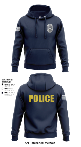 Hoodie, Fowler Police Department, Police, Teamtime, Team time, sublimation, custom sports apparel, team uniforms, spirit wear, spiritwear, sports uniforms, custom shirts, team store, custom team store, fundraiser sports, apparel fundraiser