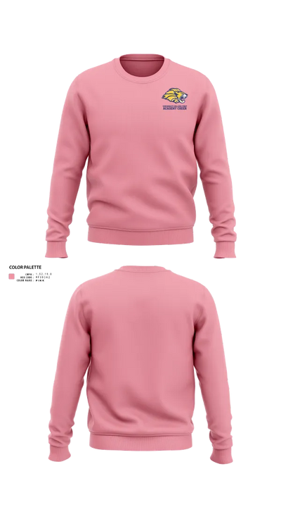 Cincinnati College Prep Academy Cheer 92441891 Crew Neck Sweatshirt - 50