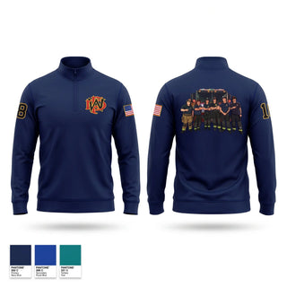 Windbreaker, Waxhaw Fire, Fire Department, Teamtime, Team time, sublimation, custom sports apparel, team uniforms, spirit wear, spiritwear, sports uniforms, custom shirts, team store, custom team store, fundraiser sports, apparel fundraiser