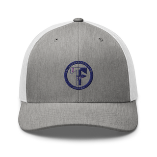 Tallulah Falls School Soccer 32825248 Retro Trucker Hat | Yupoong 6606
