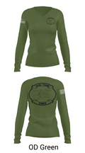 SEAL team 3 31272600 Women's Long Sleeve V-neck Shirt - 54