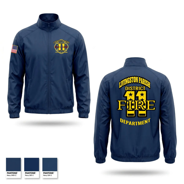 Windbreaker, LPFD 11, Fire Department, Teamtime, Team time, sublimation, custom sports apparel, team uniforms, spirit wear, spiritwear, sports uniforms, custom shirts, team store, custom team store, fundraiser sports, apparel fundraiser