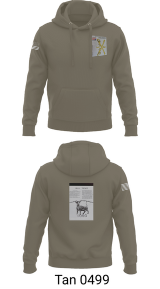 Hoodie, 2nd Armored Cavalry Regiment, , Teamtime, Team time, sublimation, custom sports apparel, team uniforms, spirit wear, spiritwear, sports uniforms, custom shirts, team store, custom team store, fundraiser sports, apparel fundraiser
