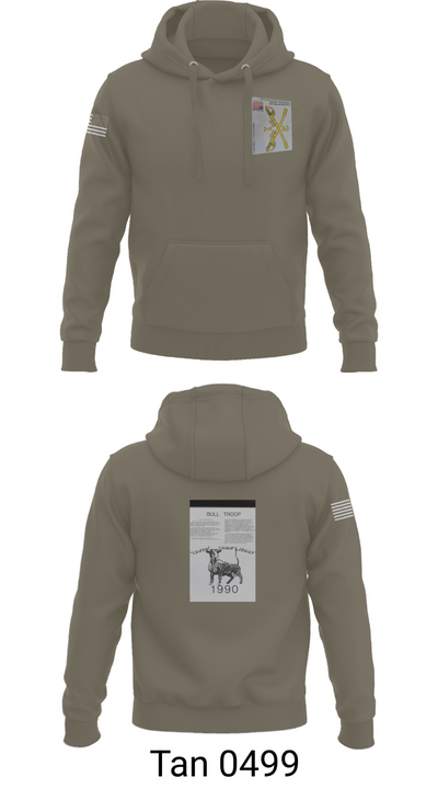 2nd Armored Cavalry Regiment 7857007 Hoodie - 78