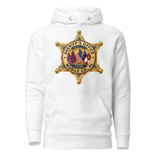 Unisex Hoodie - 1 - White