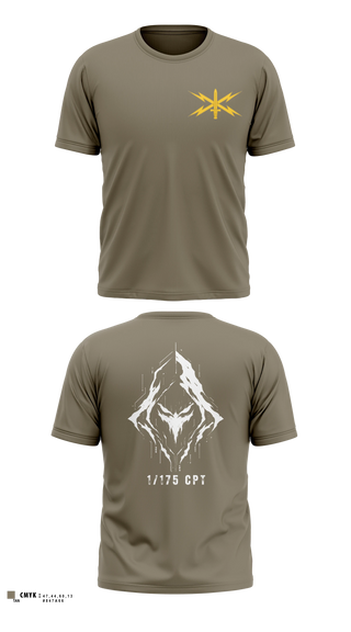 Short Sleeve Performance Shirt, 175 CPT, National Guard, Teamtime, Team time, sublimation, custom sports apparel, team uniforms, spirit wear, spiritwear, sports uniforms, custom shirts, team store, custom team store, fundraiser sports, apparel fundraiser