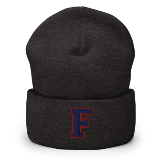 Fitch Falcons Cuffed Beanie | Yupoong 1501KC